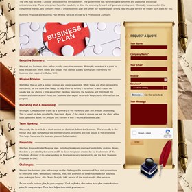 Business Plan: Business Plan writing Services in Abu Dhabi